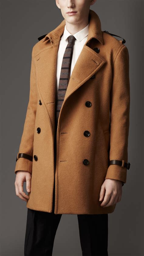 burberry cashmere coat for boys|Burberry cashmere trench coat men's.